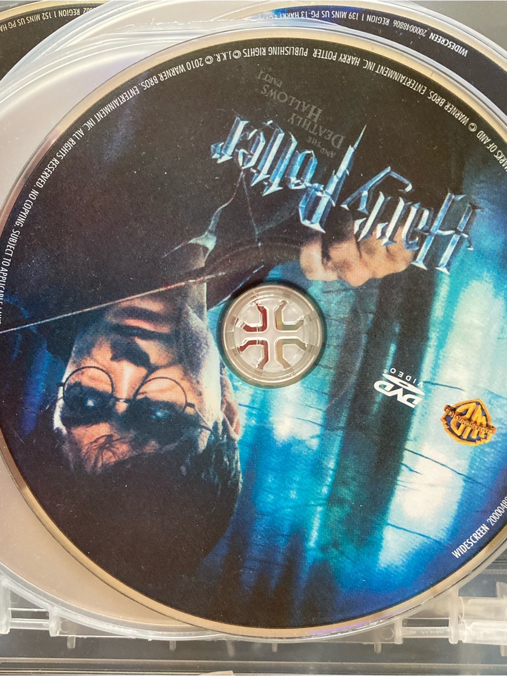 Harry Potter Complete 8-Film DVD Collection - Blue Box Set - Picture 10 of 13